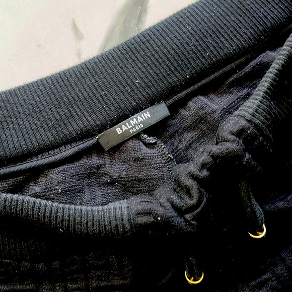 Balmain Paris Black Woman shorts in Black - Picture 3 of 6